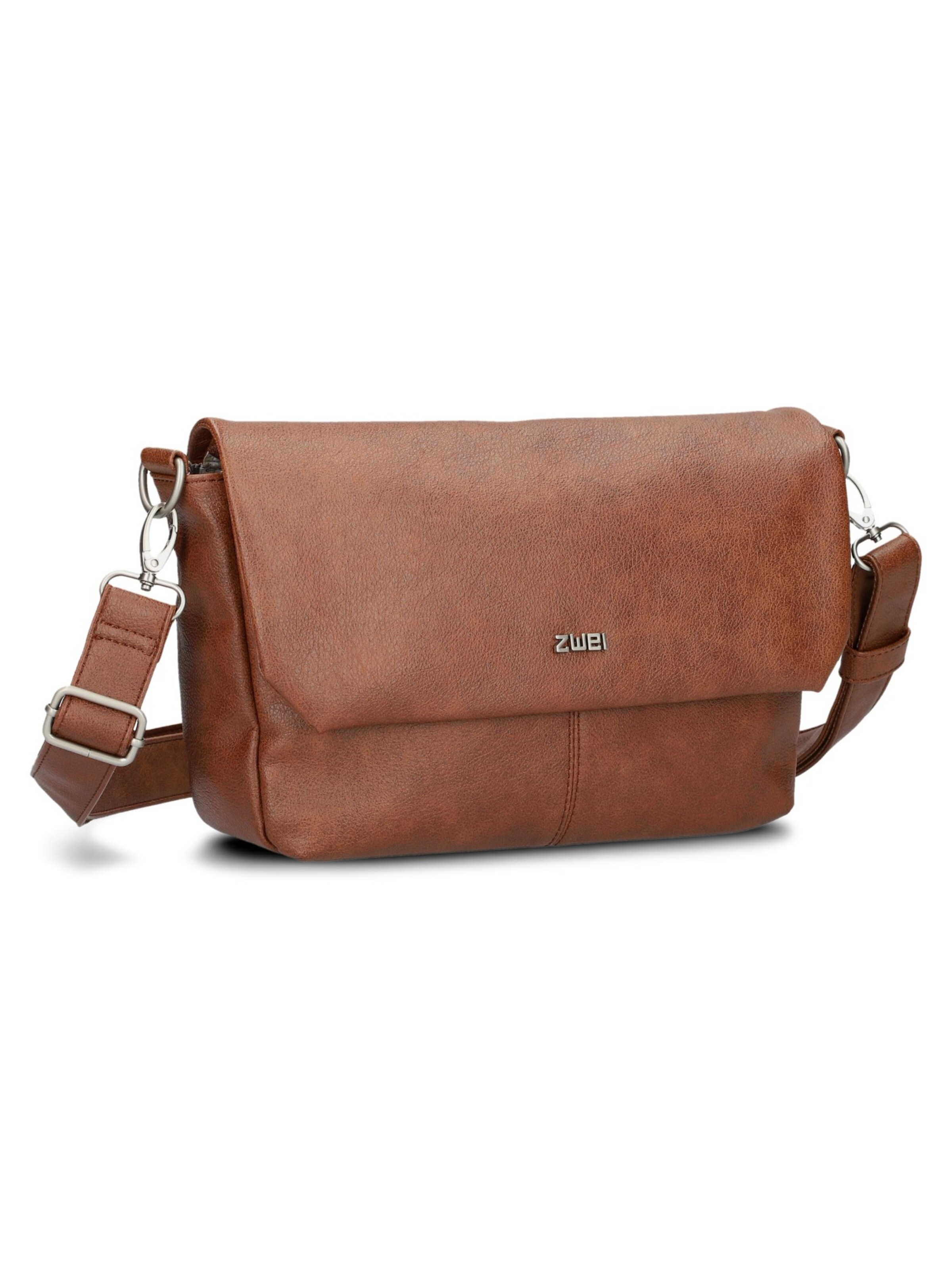 ZWEI Umhängetasche 'Mademoiselle.M M60' in Braun