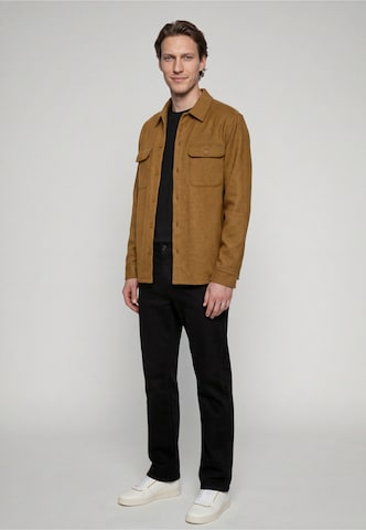INDICODE JEANS - Regular Fit Camisa em bege