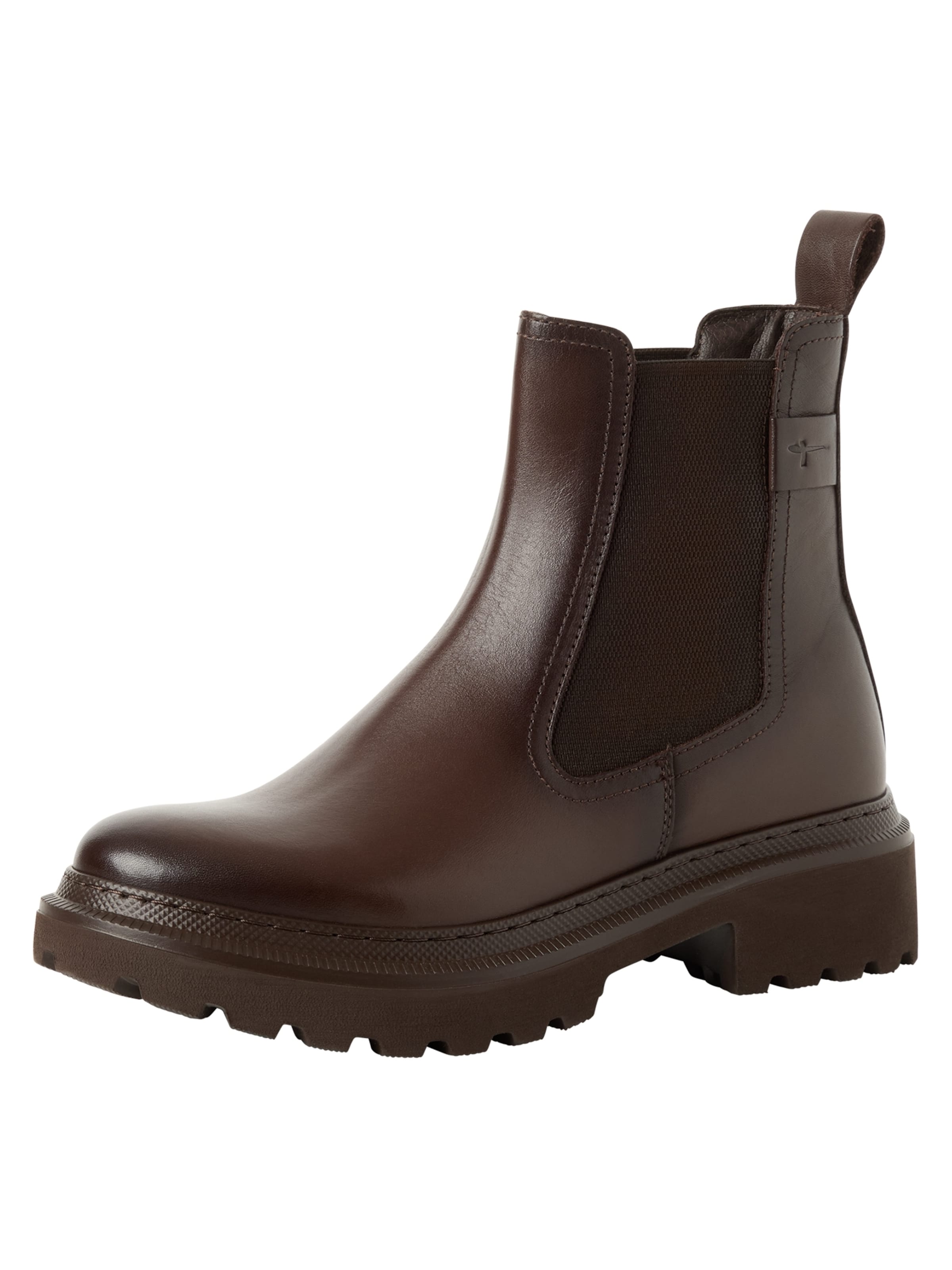 Tamaris Chelsea boots i 36 i brun, Produktvy