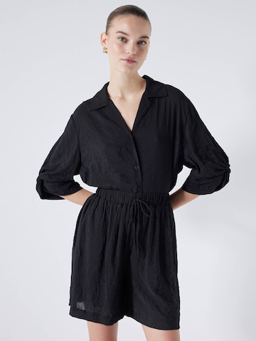 Ipekyol Blouse in Zwart: voorkant