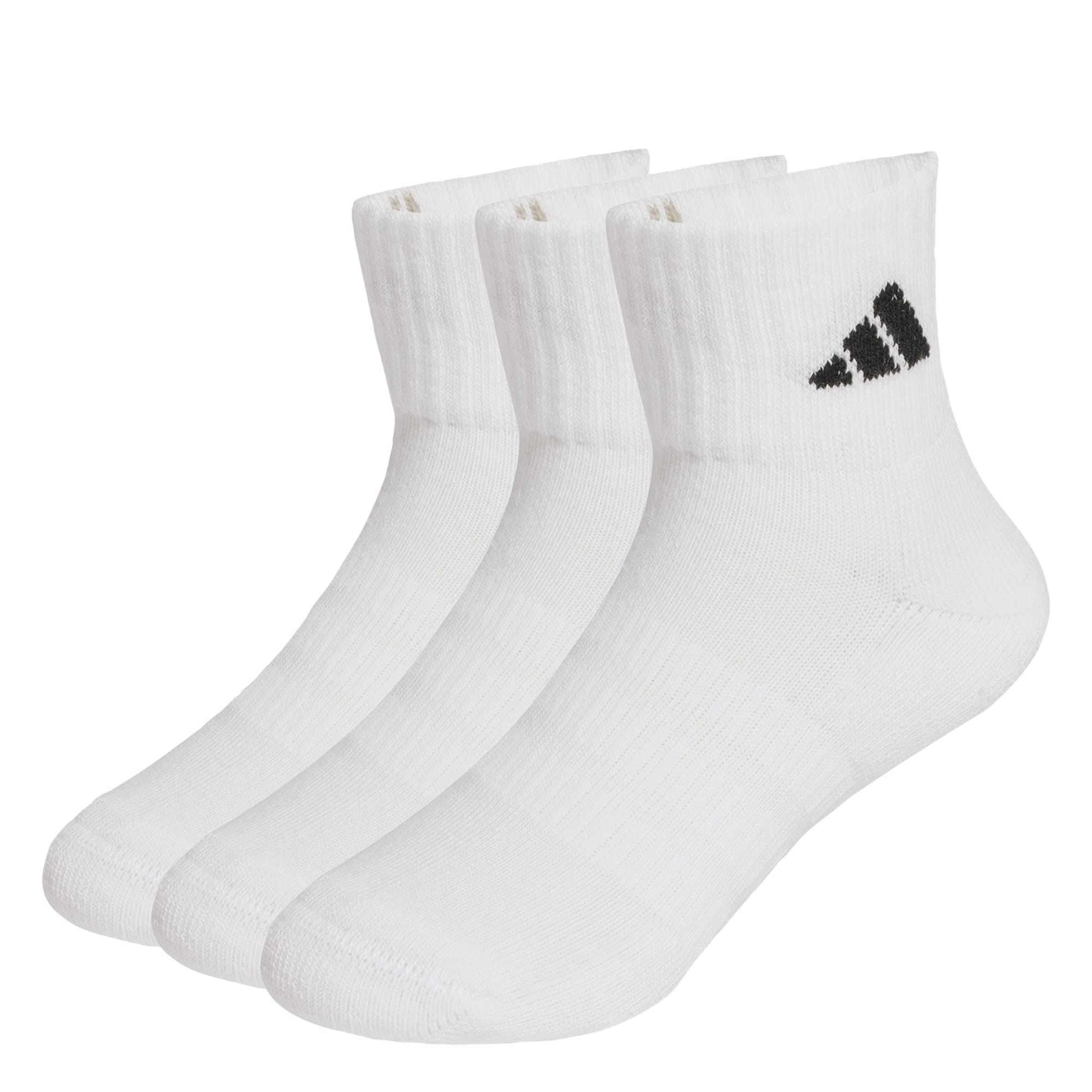Chaussettes de sport ADIDAS PERFORMANCE en blanc : devant