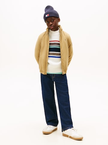 TOMMY HILFIGER - Casaco meia-estação 'ESSENTIAL' em bege