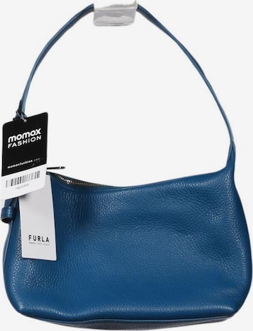 FURLA Handtasche klein Leder One Size in Blau: Vorderseite