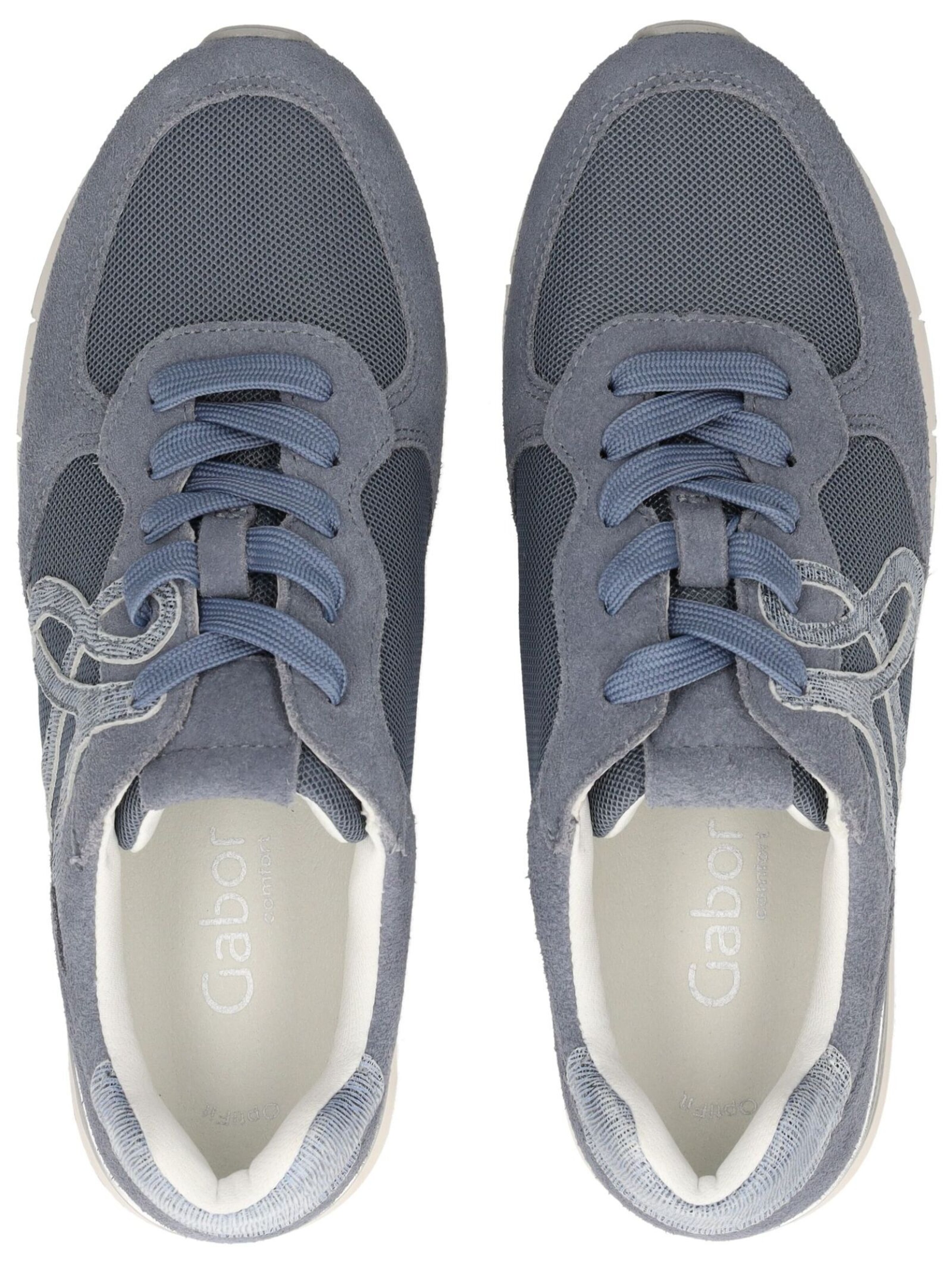 GABOR Sneaker in Blau