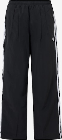 ADIDAS ORIGINALS Loosefit Laskoshousut värissä musta: etupuoli