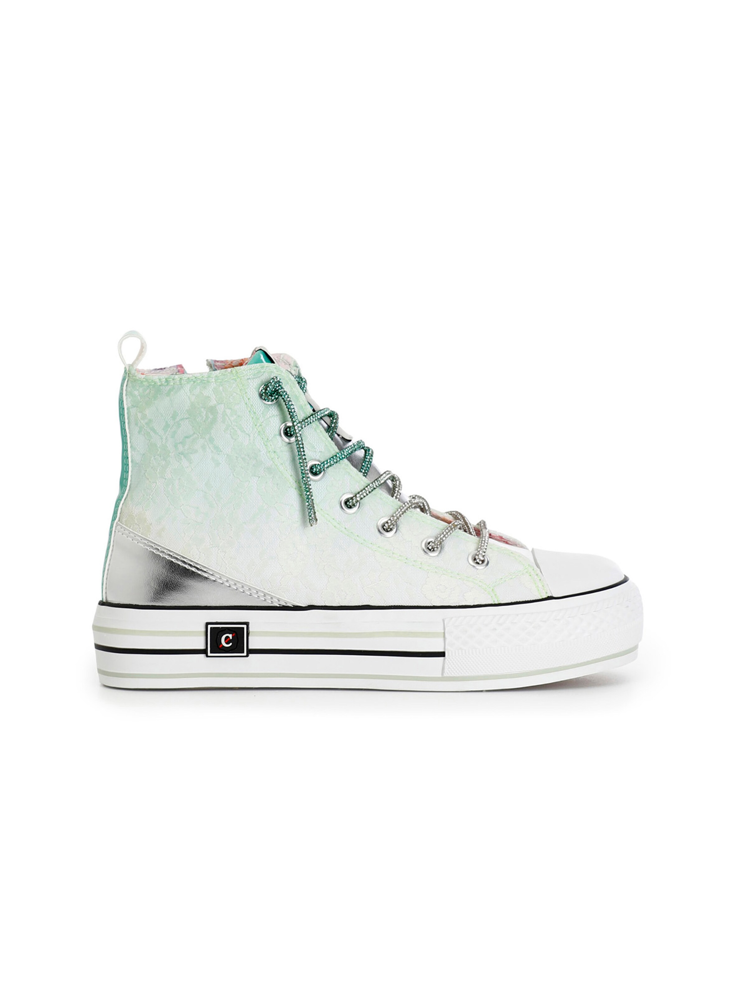 Sneaker bassa di CAFè NOIR in verde