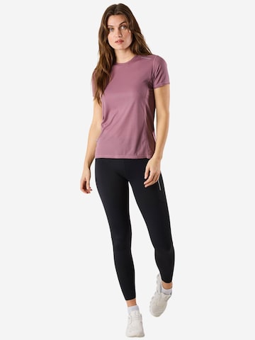 SWEDEMOUNT - Camiseta funcional 'Ultra Light' en lila