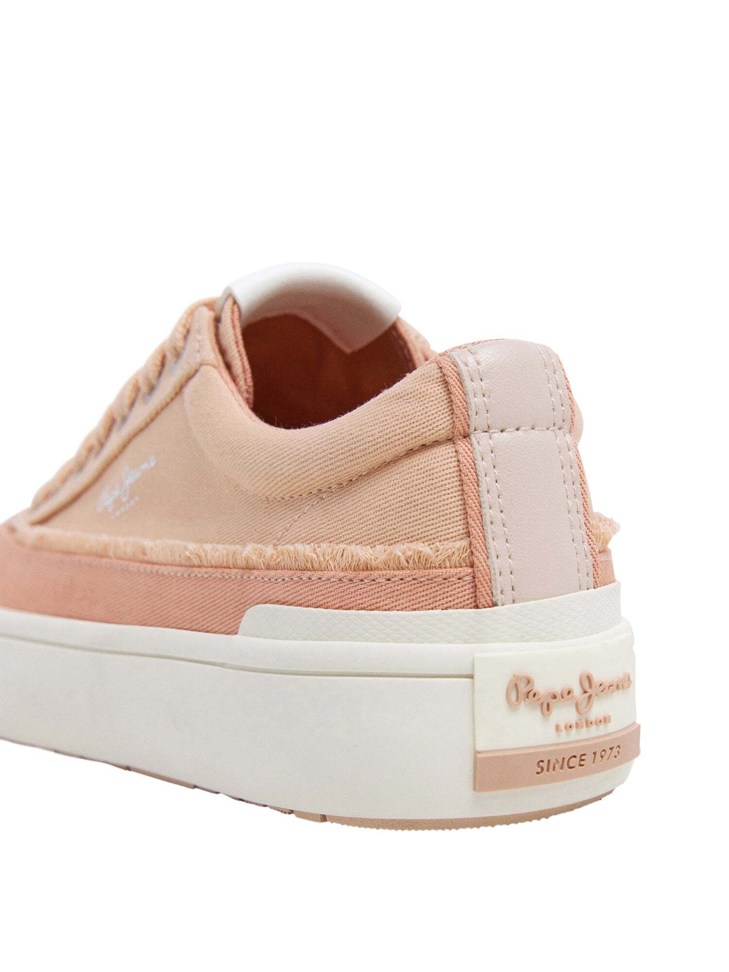 Pepe Jeans Platform trainers 'Ben Fresh' in Orange