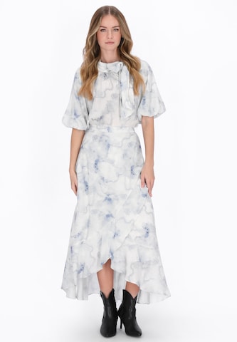 DreiMaster Vintage Rok in Wit