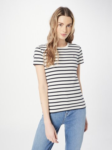 TOMMY HILFIGER - Camiseta en blanco: frente