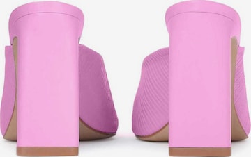 Kazar Studio Pantolette in Pink
