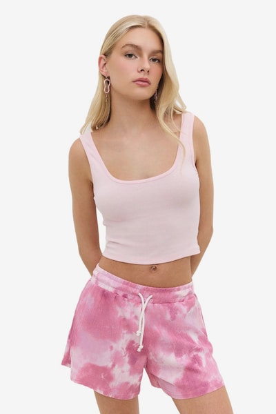 No Matter What Top in de kleur Pink, Productweergave