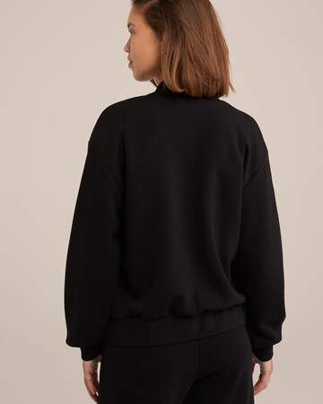 Giacca di mezza stagione di WE Fashion in nero