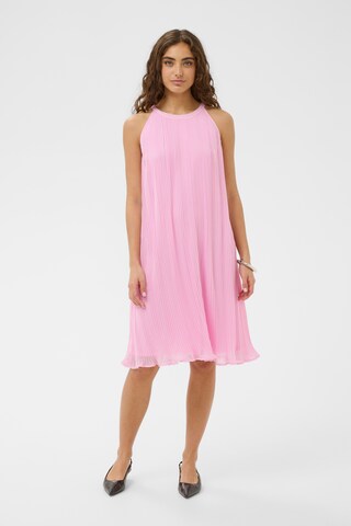 CULTURE Kjole 'CUElise' i pink