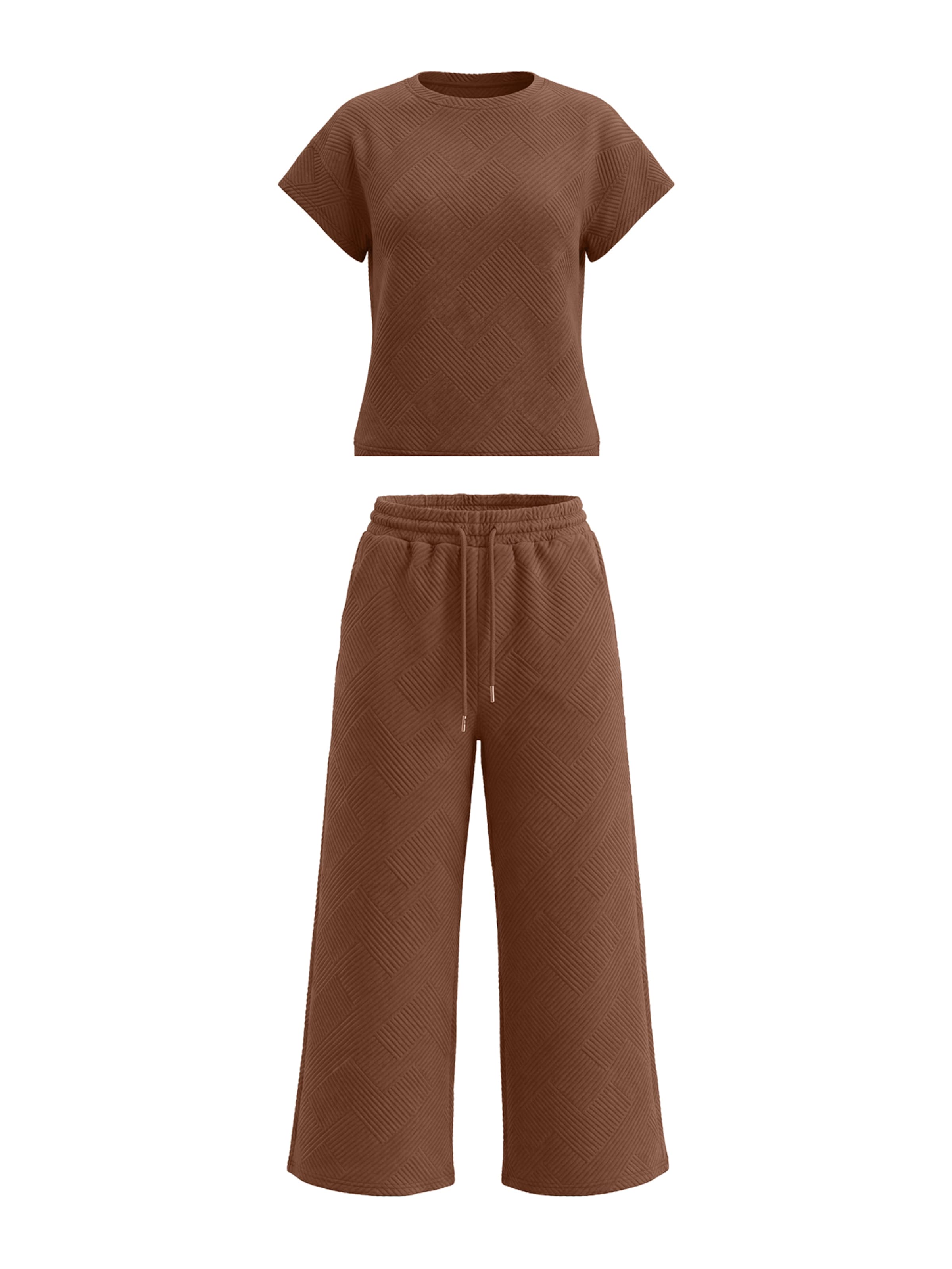 Imily Bela Kodurõivas, värv pruun: eest vaates