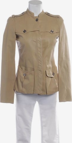Emporio Armani Jacket & Coat in M in Brown: front