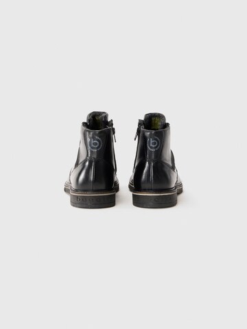 bugatti Veterboots in Zwart