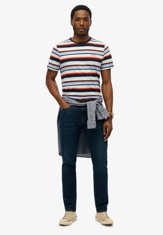 T-Shirt 'Essentials' Superdry en mélange de couleurs