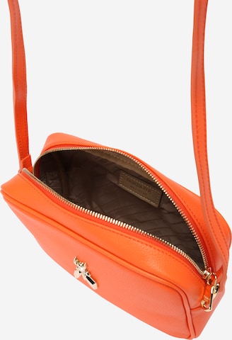 PATRIZIA PEPE Чанта с презрамки в оранжево