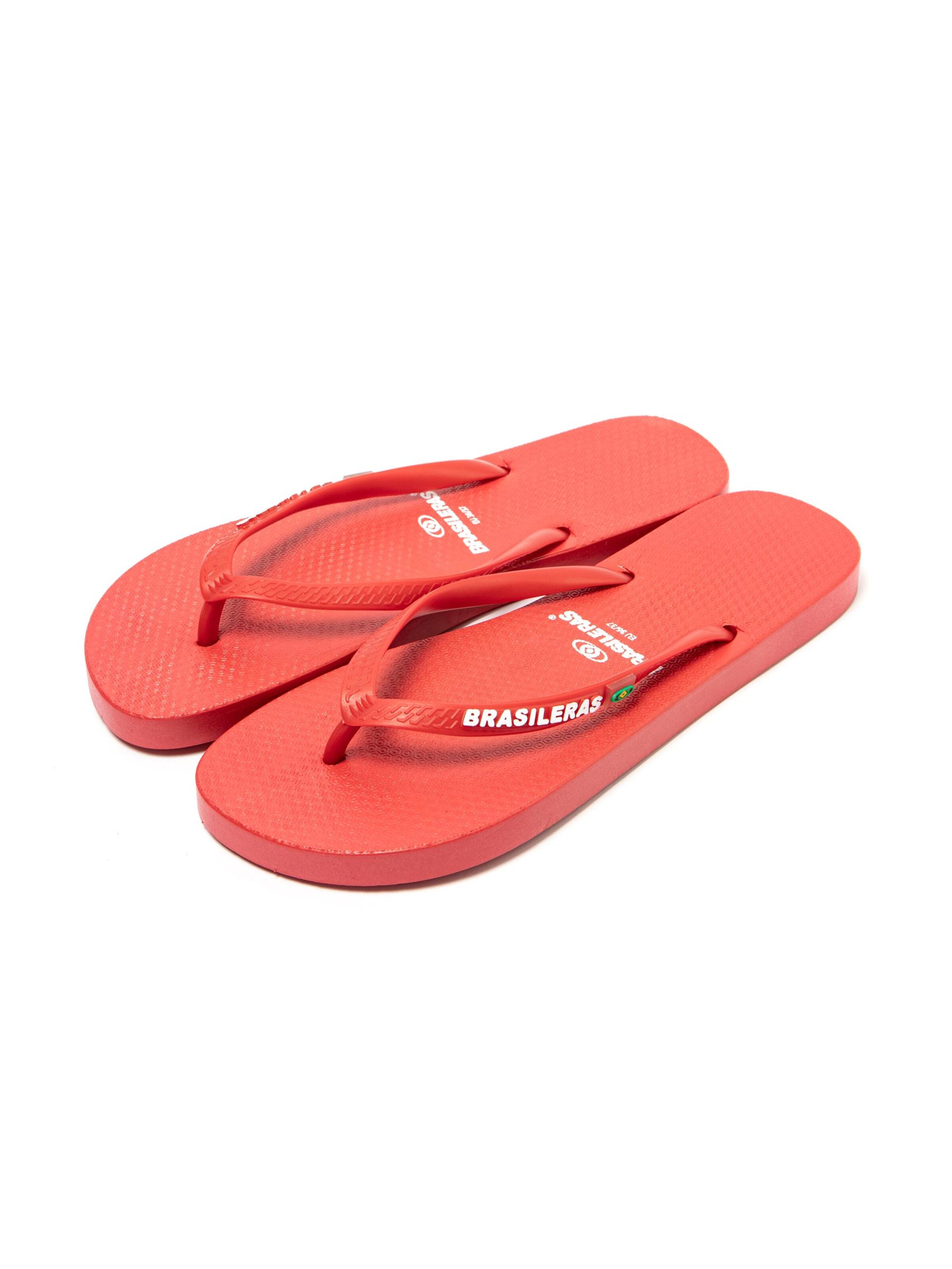 Brasileras - Zapatos para playa y agua 'Classic Pro' en rojo