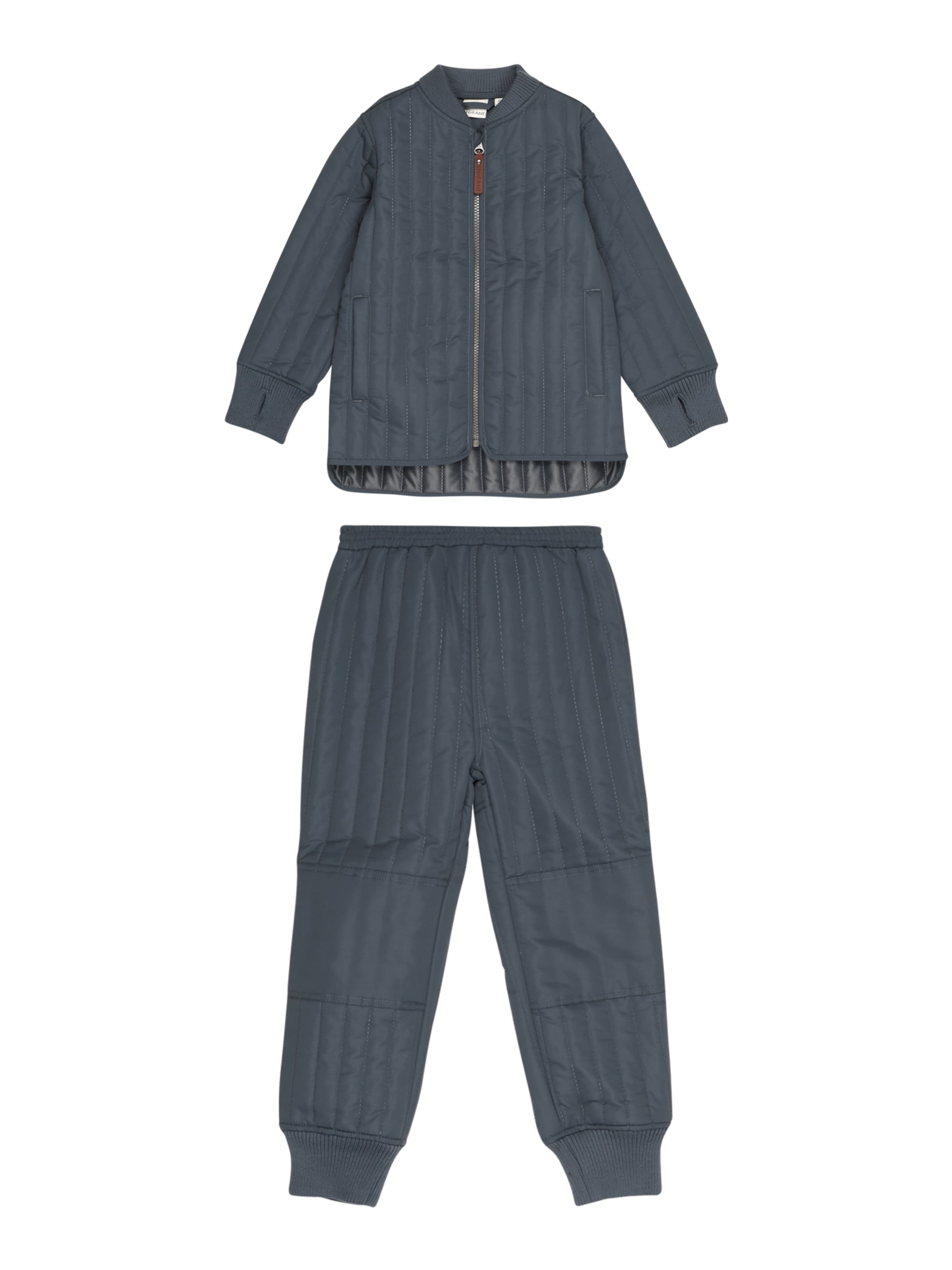 EN FANT Set - Sivá: predná strana