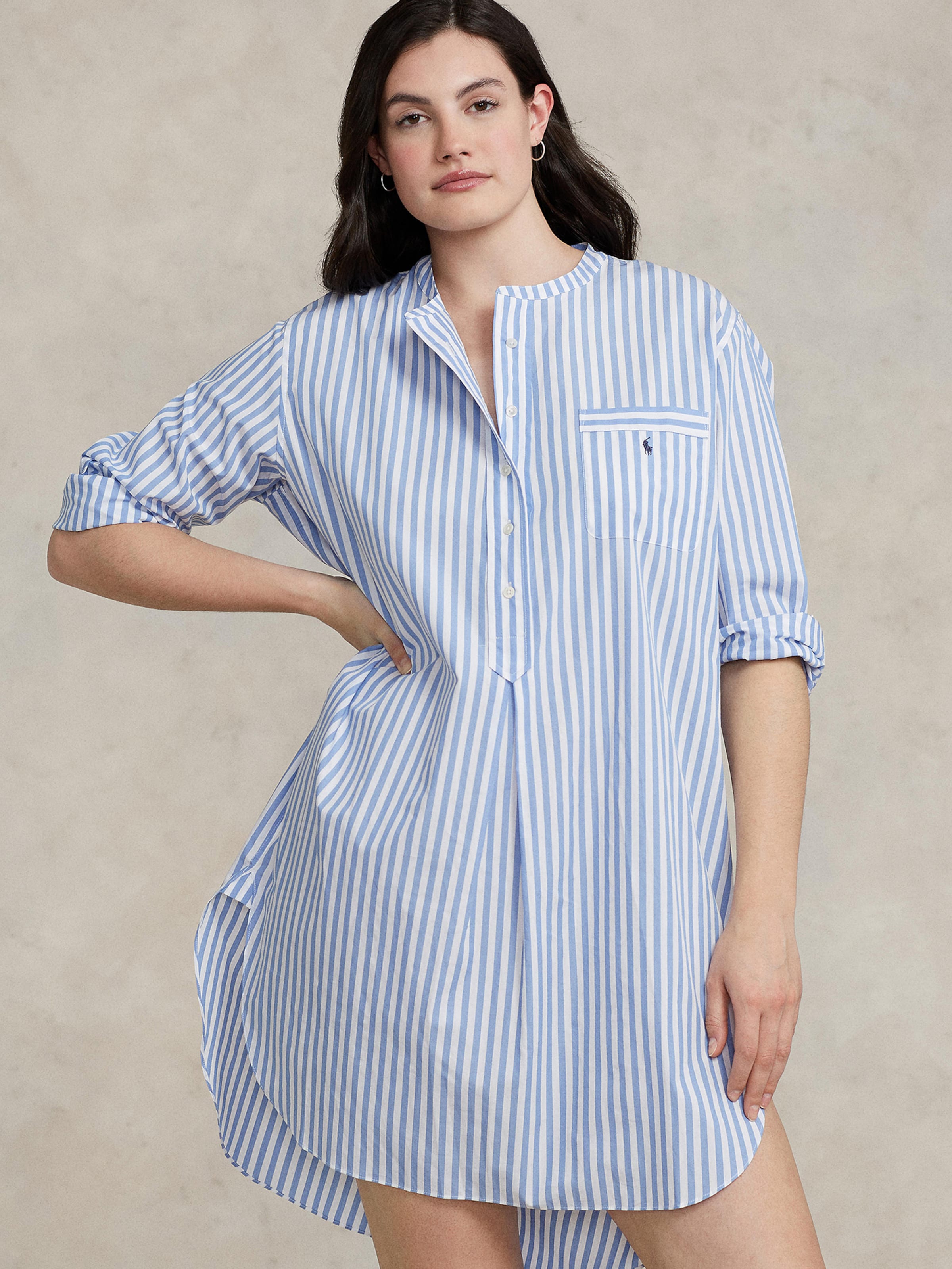 Polo Ralph Lauren Nachthemd ' Tunic ' in Gemengde Kleuren | ABOUT YOU