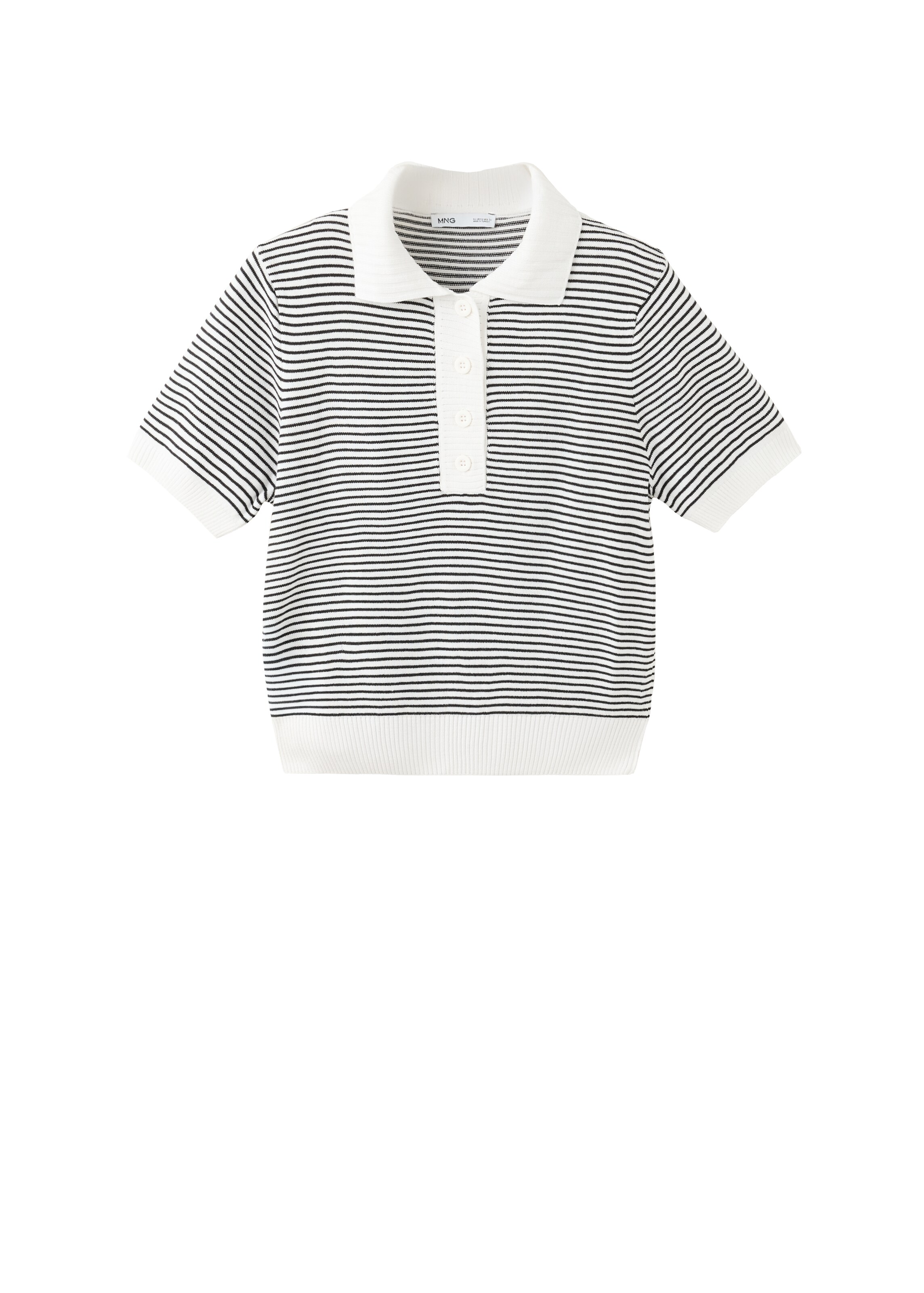 MANGO Trui 'MACARENA' in XS in de kleur Beige, Productweergave