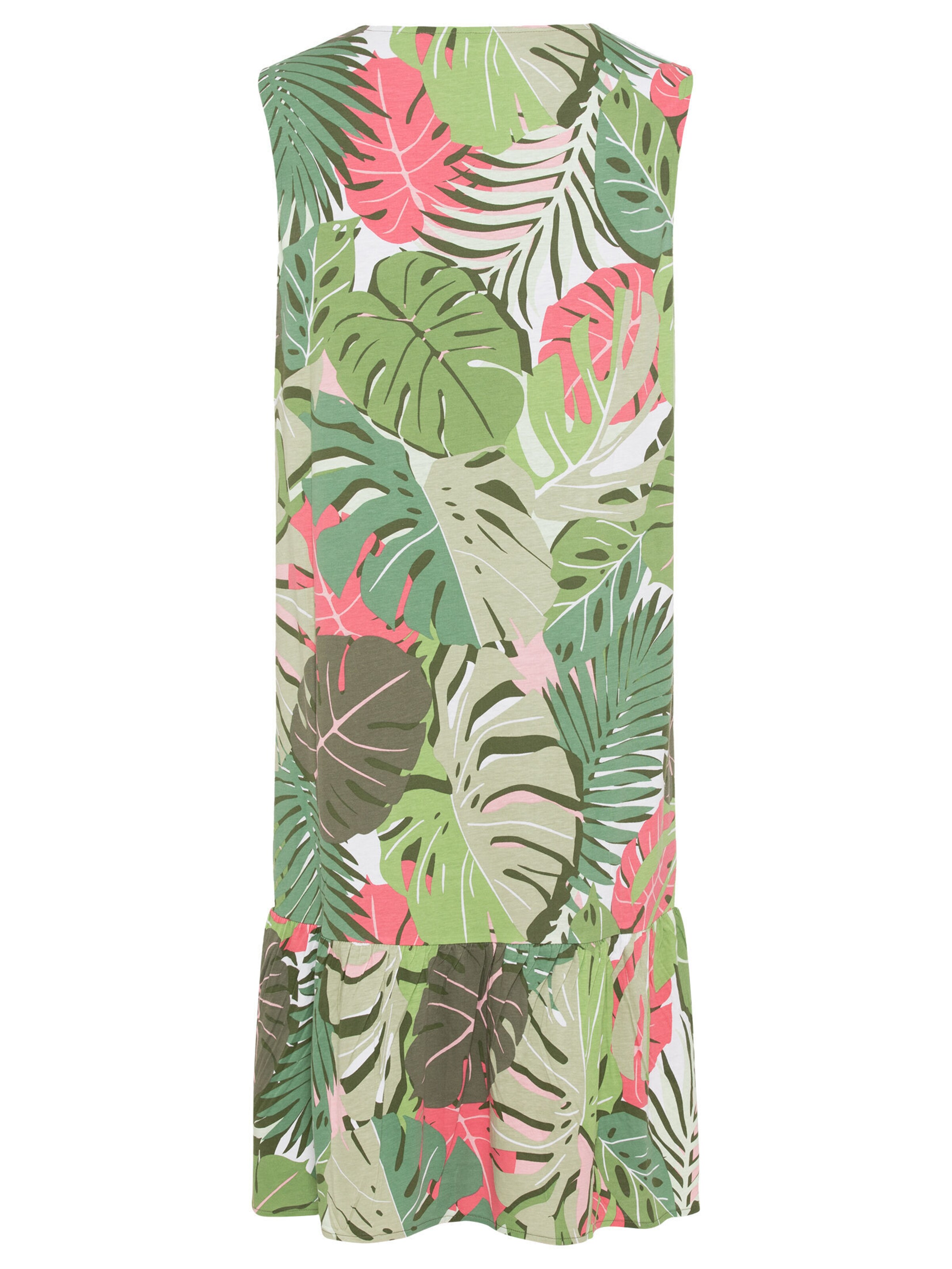 Olsen Dress in Green