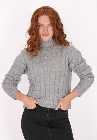 DreiMaster Vintage - Jersey en gris: frente