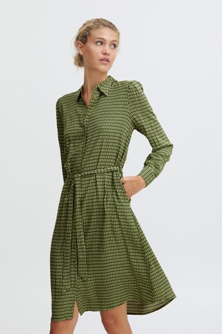 b.young Shirt Dress 'JOSA' in Green: front