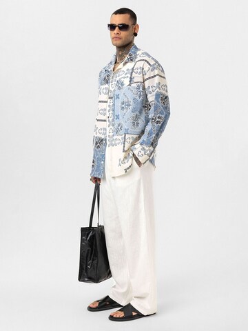 Dandalo Comfort Fit Hemd in Blau