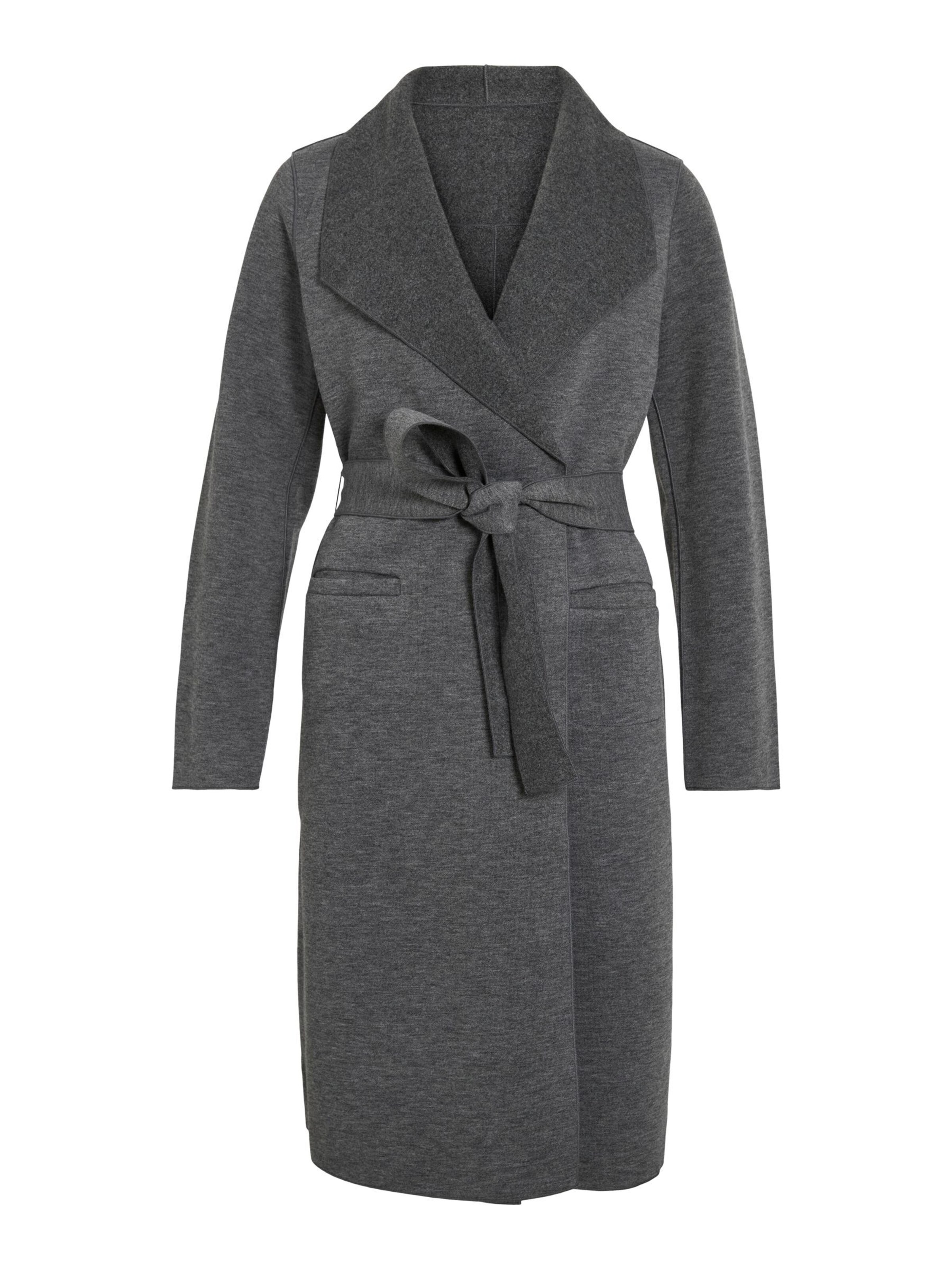 Cappotto di mezza stagione 'JUICE' di VILA in grigio: frontale