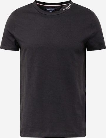 Tricou de la TOMMY HILFIGER pe negru: față