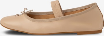 Flarelle - Sabrina 'Malvina' em bege: frente