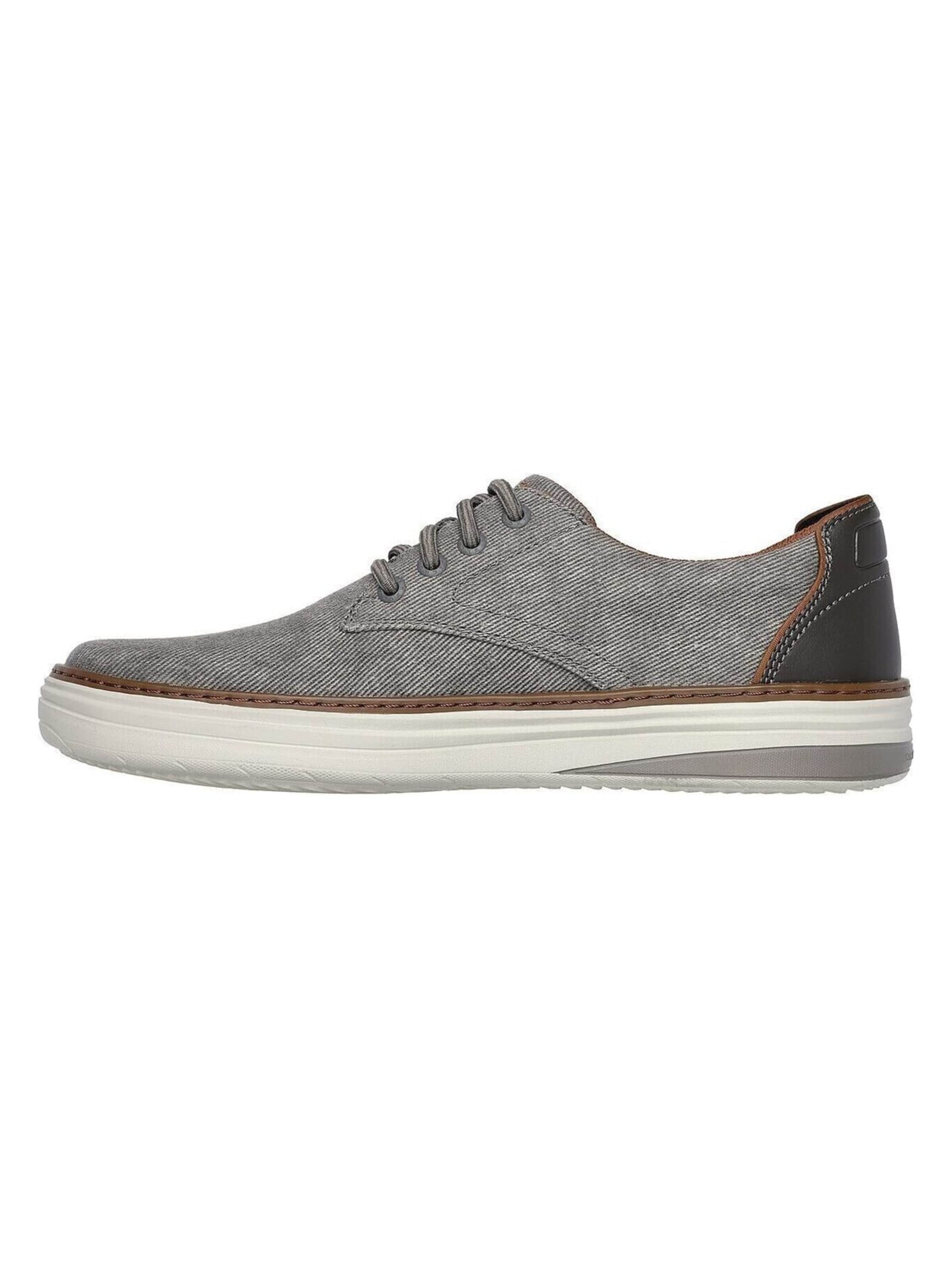 Sneaker bassa 'Skechers Hyland - Ratner' di SKECHERS in grigio