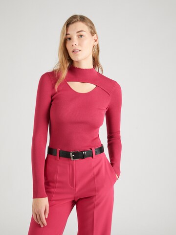 HUGO Sweater 'Soritex' in Pink: front