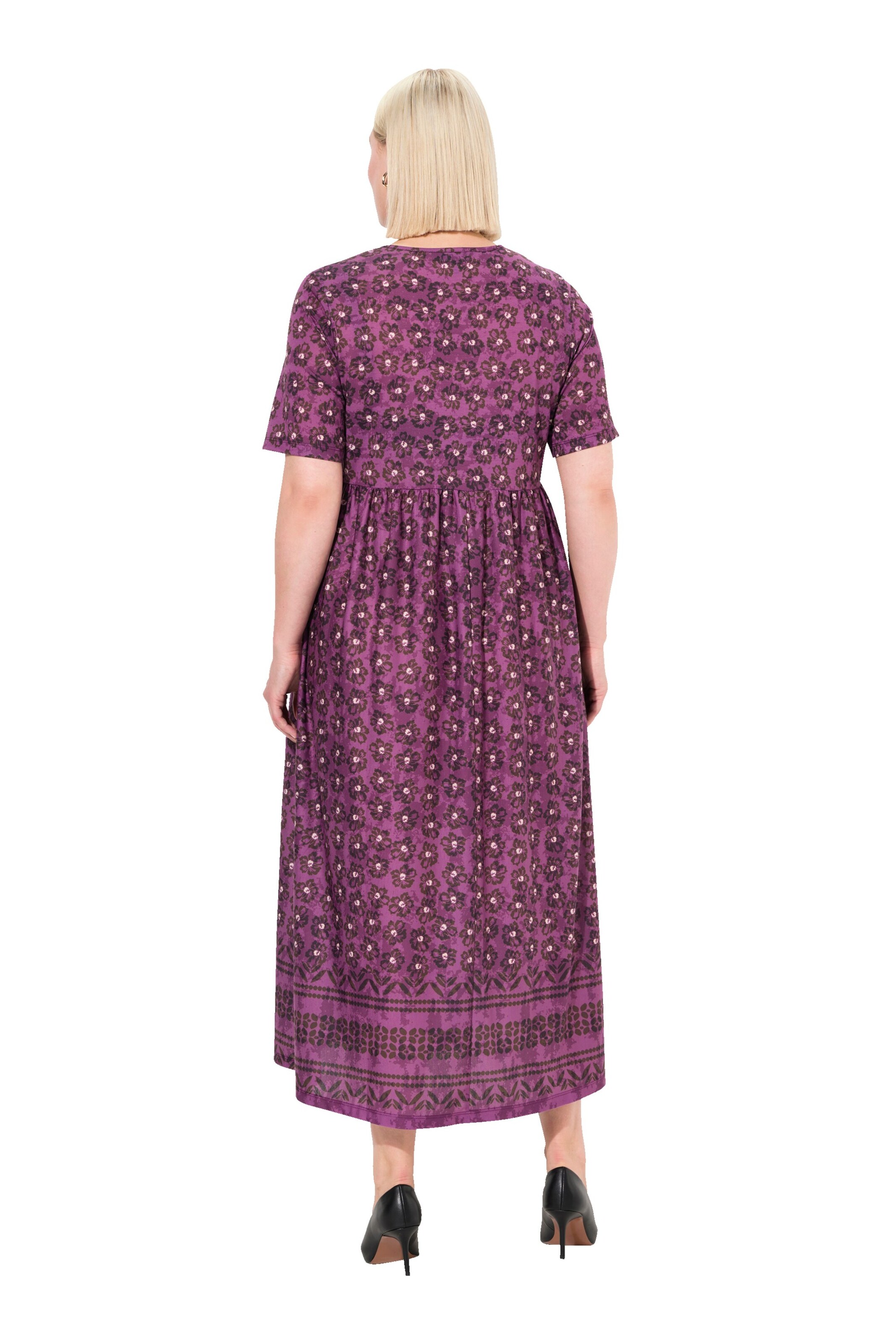 Ulla Popken Kleid in Lila