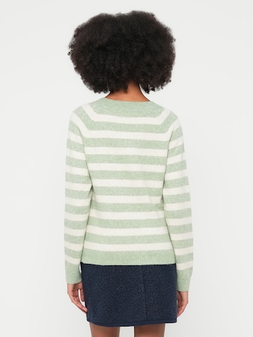 VERO MODA Πουλόβερ 'VMDoffy' σε πράσινο