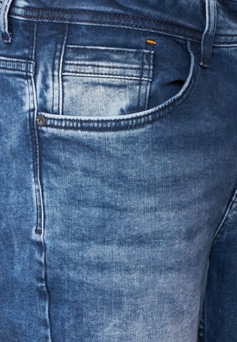 Street One MEN Slim fit Jeans in Blue