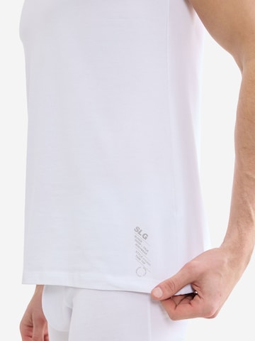 SLOGGI Undershirt ' SLG Base ' in White