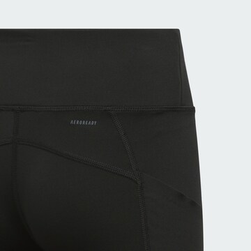 ADIDAS PERFORMANCE Skinny Sportbroek in Zwart