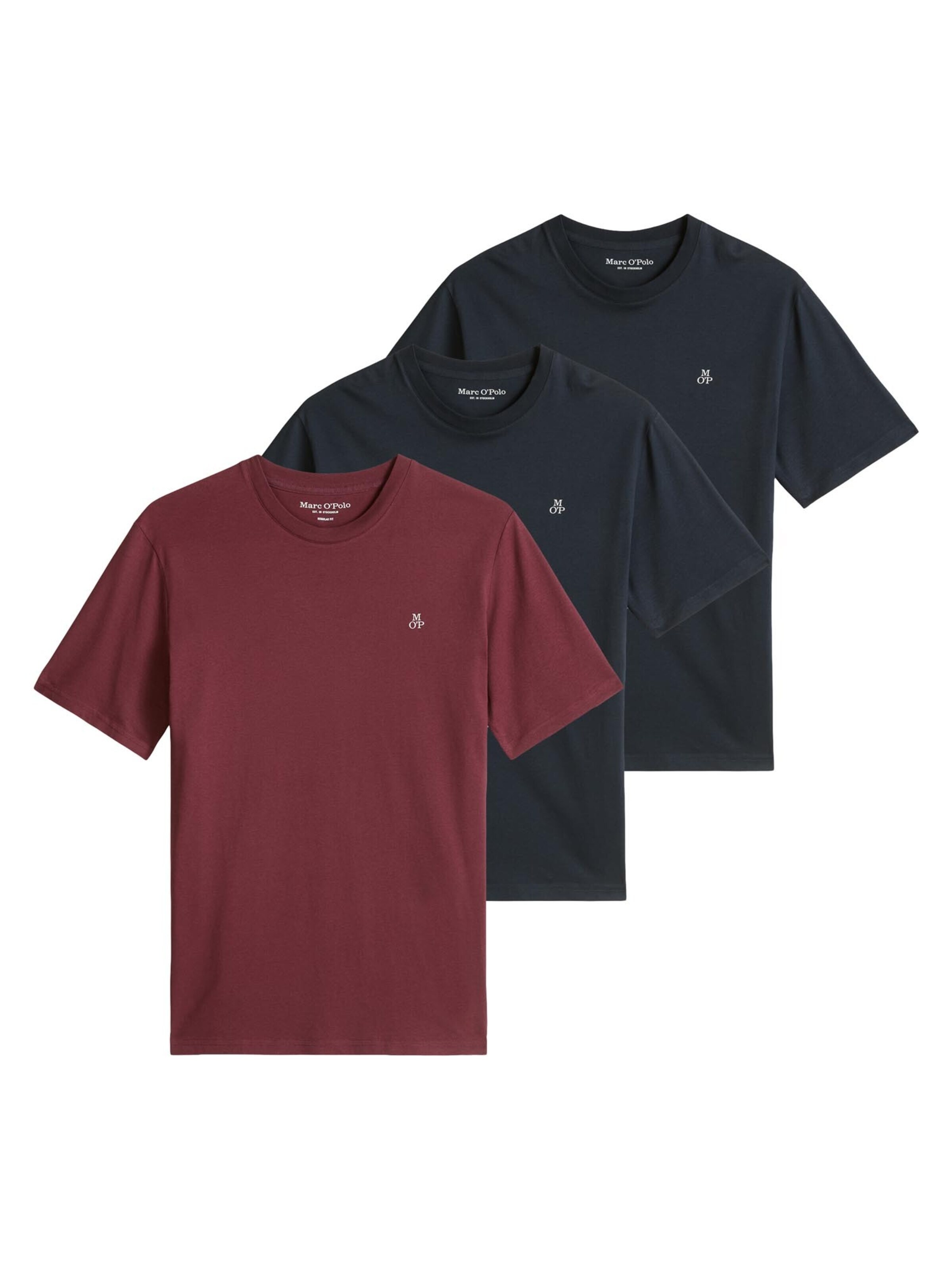 Marc O'Polo Shirt 'Kjer' in Red: front