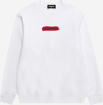 DSQUARED2 Sweatshirt in Weiß: predná strana