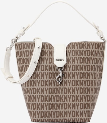 DKNY Kabelka - Hnedá: predná strana