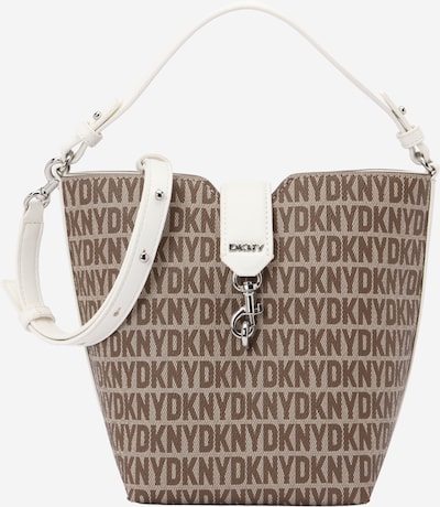 DKNY Käsilaukku värissä ruskea / brokadi, Tuotenäkymä