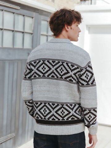 Next Knit Cardigan in Grey
