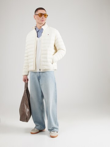 TOMMY HILFIGER Демисезонная куртка в Бежевый