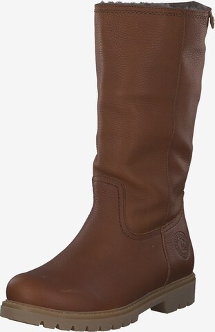 Bottes PANAMA JACK en marron : devant