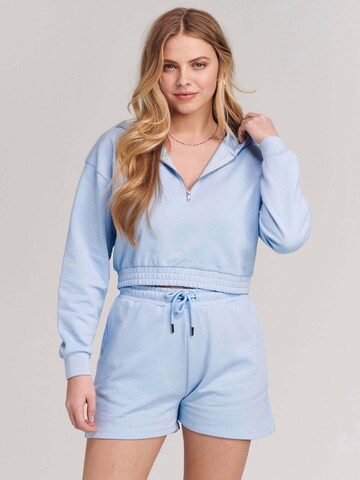 Shiwi Regular Shorts 'MIAMI' in Blau: Vorderseite