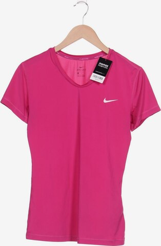 NIKE T-Shirt L in Pink: predná strana